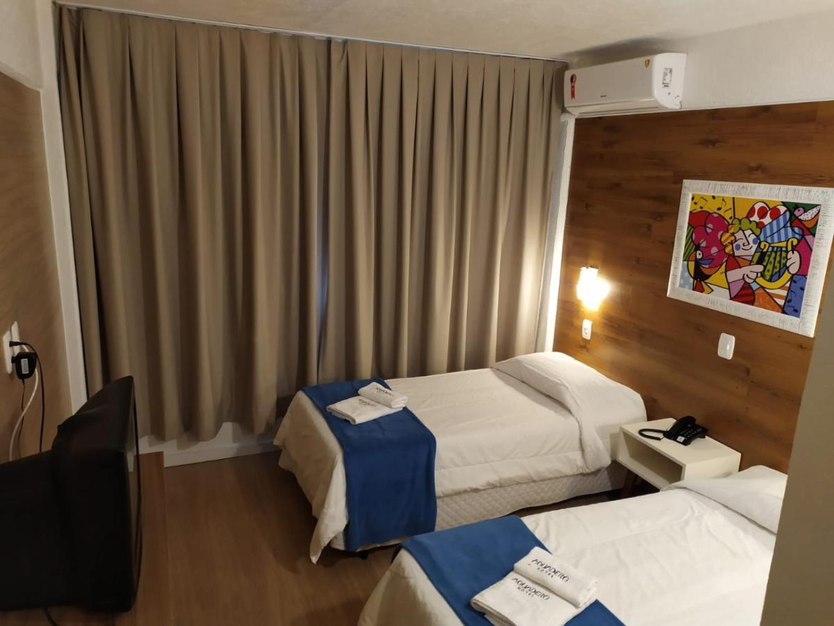 Hotel Aguadero Passo Fundo Esterno foto